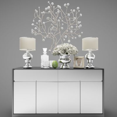 现代风格装饰柜