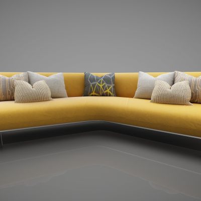 现代风格单人沙发