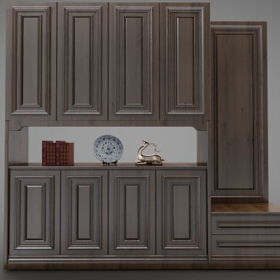 现代风格装饰柜