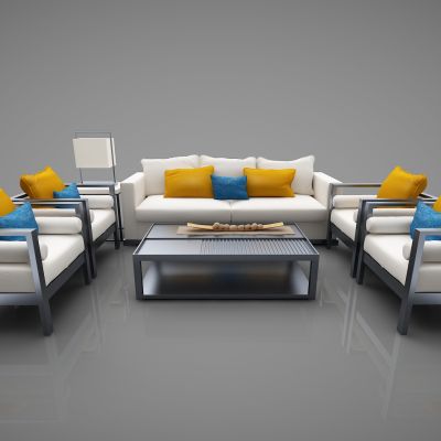 现代风格沙发组合