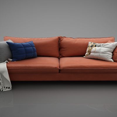 现代风格双人沙发