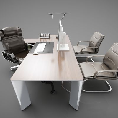 现代风格办公桌