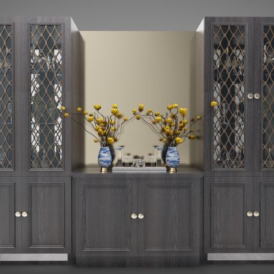 现代风格装饰柜