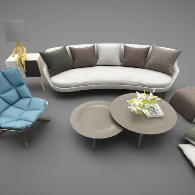 现代风格沙发组合