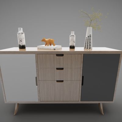 现代风格电视柜