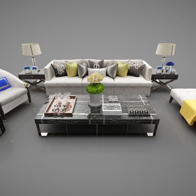 现代风格沙发组合