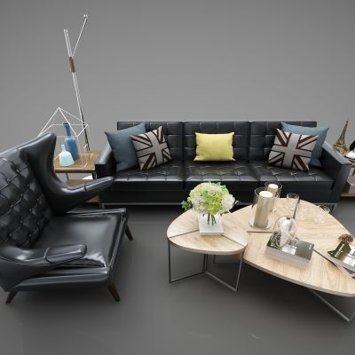 现代风格沙发组合