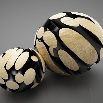 现代风格装饰品