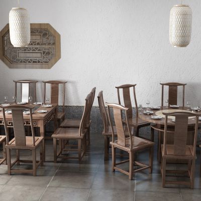 新中式餐桌 火锅