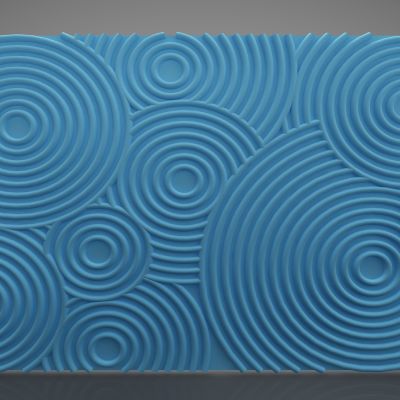 现代风格背景墙