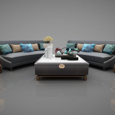 现代风格沙发组合