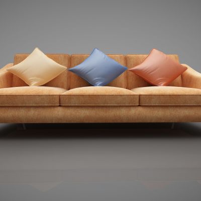 现代风格多人沙发