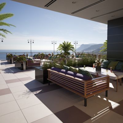 国外高精度现代酒吧