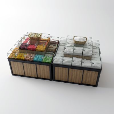 现代超市散装货架 糖果 米