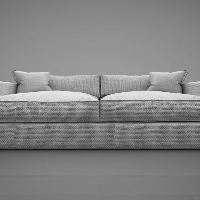 现代风格双人沙发