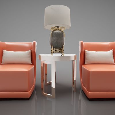 现代风格单人沙发