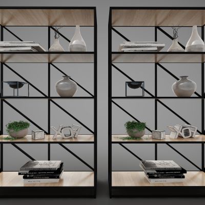 现代风格装饰柜