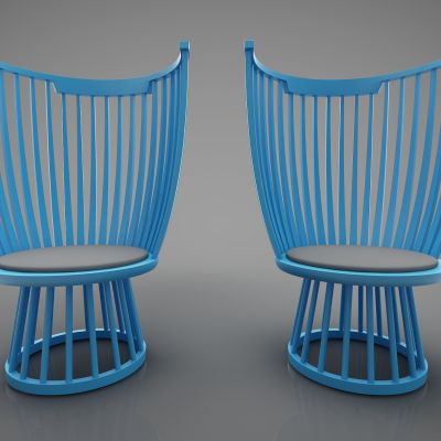 现代风格单人沙发