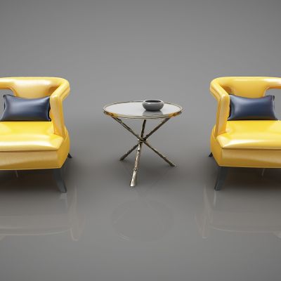 现代风格单人沙发