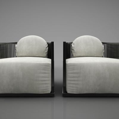 现代风格单人沙发