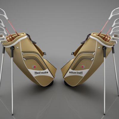 现代风格高尔夫