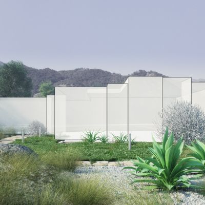 国外高精度外景建筑场景