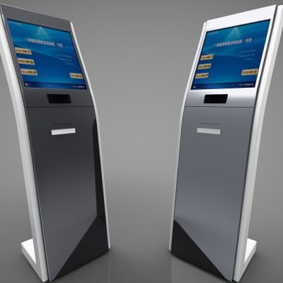 现代风格电子屏幕