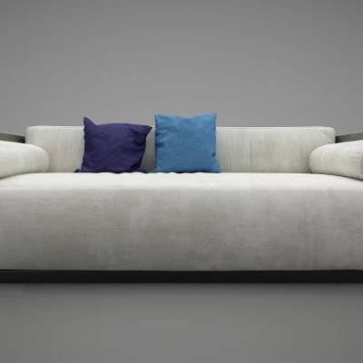 现代风格多人沙发