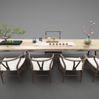 现代风格餐桌