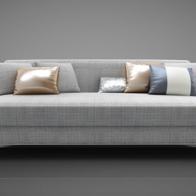 现代风格多人沙发