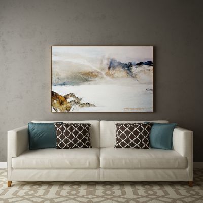 家居组合，饰品，沙发柜子挂画