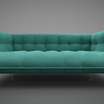 现代风格多人沙发