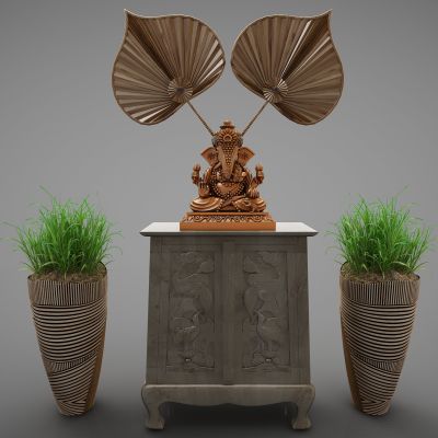 现代风格装饰柜