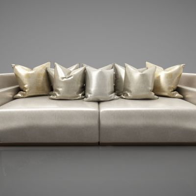 现代风格多人沙发