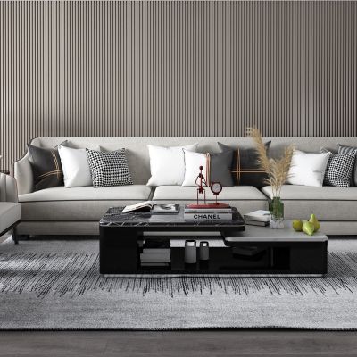 后现代沙发茶几组合