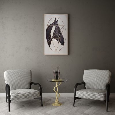 家居组合，饰品，沙发柜子挂画