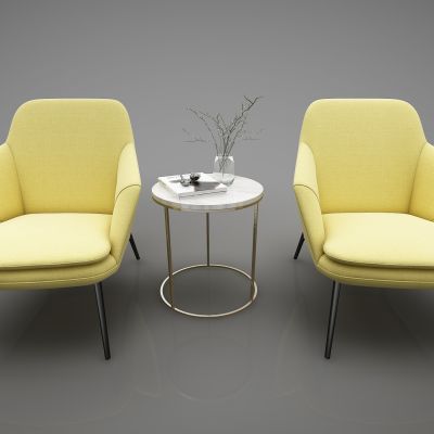 现代风格单人沙发