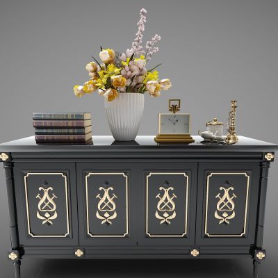 现代风格装饰柜