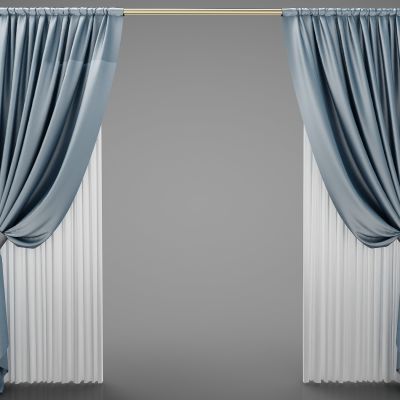 现代风格窗帘