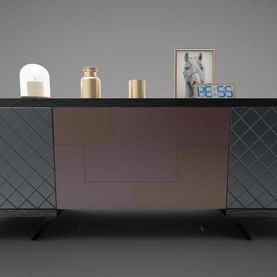 现代风格装饰柜