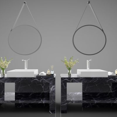 现代风格洗手盆