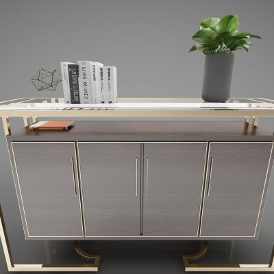 新中式风格装饰柜