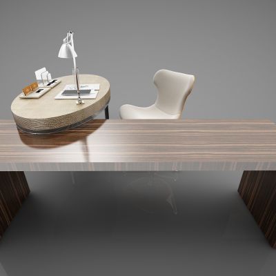 现代风格书桌