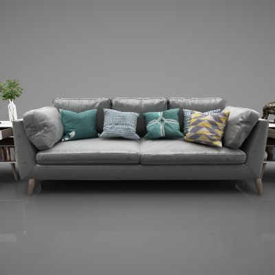现代风格沙发