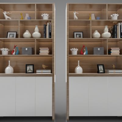 现代风格装饰柜