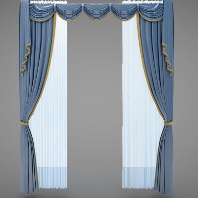 欧式风格窗帘