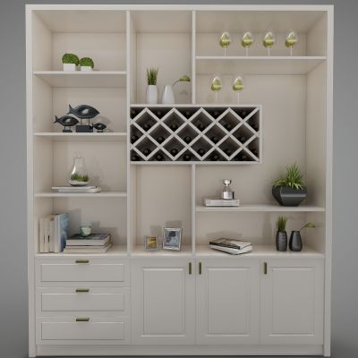 现代风格装饰柜