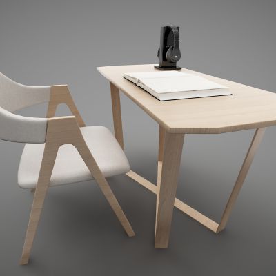 现代风格书桌
