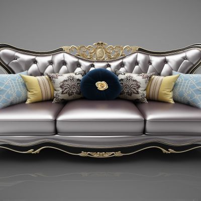 欧式风格沙发 