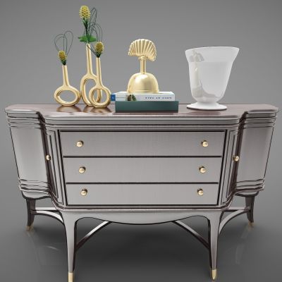 现代风格装饰柜